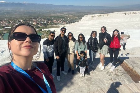 Pamukkale Small Group Tour from Kusadasi Port/Hotels
