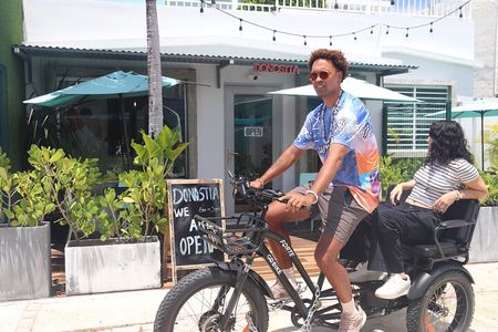 Cruising through San Juan in Style, Sightseeing with a Breeze