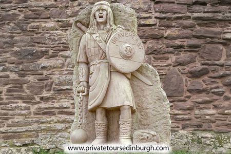 Full-Day Private Braveheart Day Tour ,small group tours Edinburgh