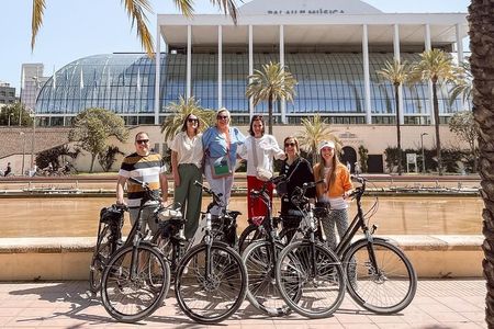 E-Bike Grand Valencia Private Tour
