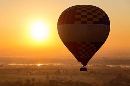 Hot Air Balloon Experience in Luxor with Pickup and Drop-off