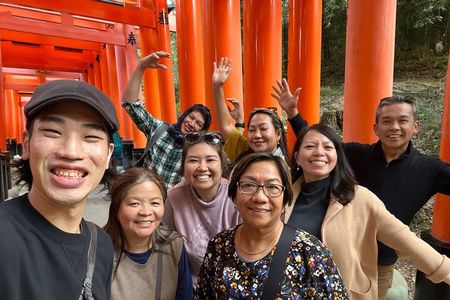 Kyoto Private Tour: 1350 Years of History, Hotspots & Hidden Gems