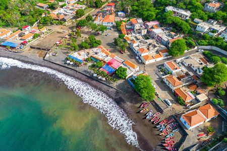 Guided City tour Praia with Cidade Velha (World Heritage)