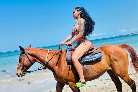 Horseback Ride and Swim Experience Montego with Transportation