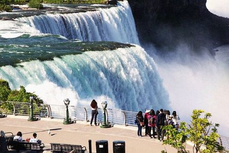 Niagara Falls 3-Day Tour from NYC by Train | Kids 50% Off