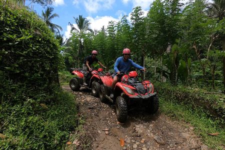 UBUD ATV Ride & White Water Rafting to Bali’s Hidden Jungle Gems