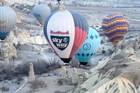 Cappadocia Hot Air Balloon Ride / Skyway Balloons