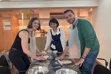 Ramen Making from Scratch +Akihabara Tour –Tokyo Cooking Class