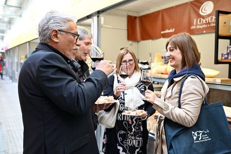 Let's go to the NEW San Benedetto's Market in Cagliari !
