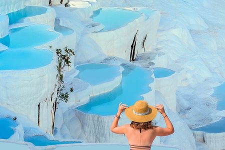 Pamukkale Daily Tour From Istanbul