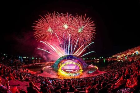 Phu Quoc Sunset Town Tour With Kiss Of Sea Show, Kiss Bridge