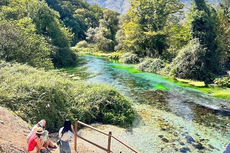 Blue Eye And Lekuresi Castle, 4 Hour Nature and Historical Tour
