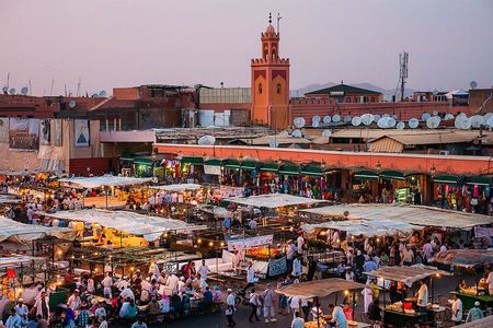 Marrakech Day Tour from Agadir 
