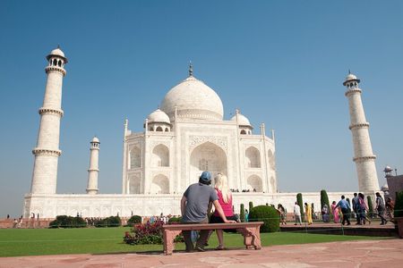 Sunrise Taj Mahal - Agra Fort & Agra Tour By Car From Delhi
