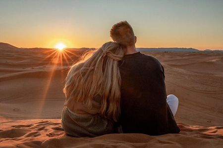 Two days and one night under the stars in Ksar Ghilaine