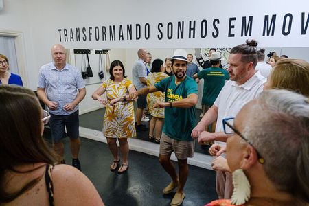 Samba Class in Copacabana