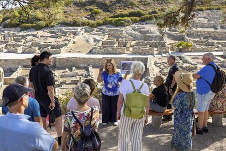 Rhodes: Kamiros, Monolithos and Lindos village Guided Tour