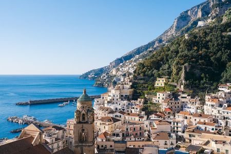 Pizza Tasting in Amalfi with Panorama