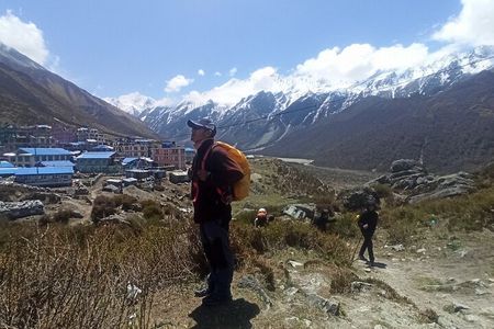 7 Days Langtang Valley Trek from Kathmandu