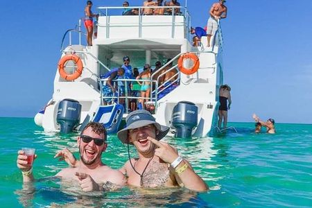 party boat sunshine -the # in Puntacana Dominican Republic