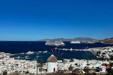 3-Hour Private Mykonos Highlights Tour