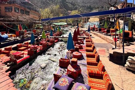 Day trip to Ourika Valley :Guid + lunch