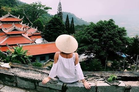 Cable Car Ride in Ta Cu Mountain And Lying Buddha in Mui Ne