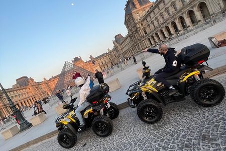 Visit Paris by Electric Quad ️
