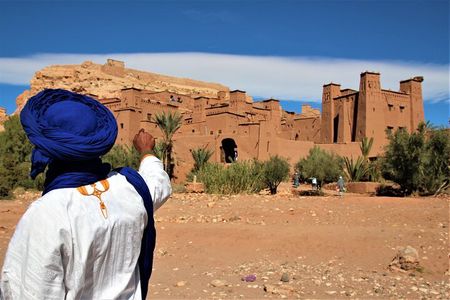 Day Trip to Ouarzazate and Ait Ben Haddou Kasbah
