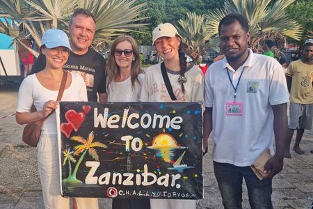 Spice Farm and Stone Town Walking Tour Adventure
