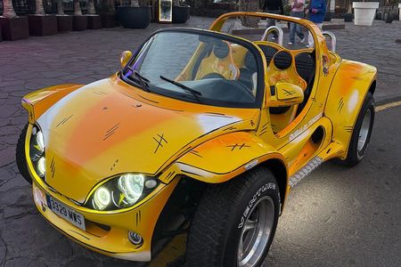 Buggy Small and Buggy XL Cartoon Tour - UNICI A TENERIFE