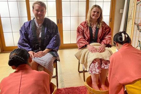  Zen Cool Retreat – Matcha & a Cooling Foot Bath /45min