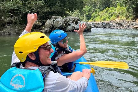 Fun Rafting Adventure and Wonderful Landscapes in Medellin