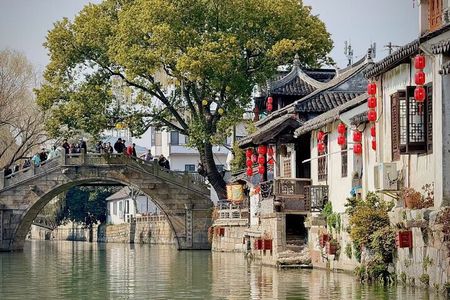 Shanghai Authentic Fengjing Watertown Private Tour