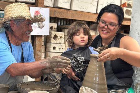 Oaxaca Cultural Day: Monte Alban + Traditional Craft Villages 