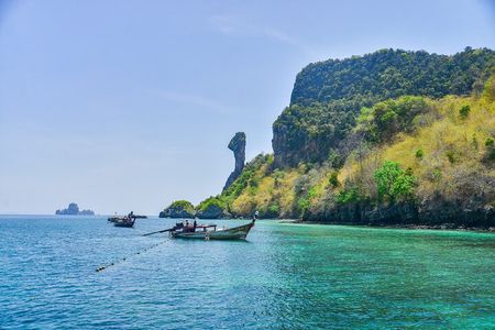 Snorkeling 4 Islands Tour by Speedboat From Krabi
