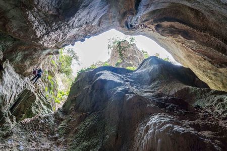 Canyoning of Codula Fuili in Cala Gonone