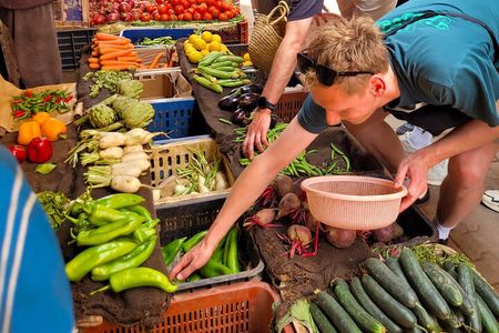 Marrakesh cooking class with chef Hassan - Local dishes 