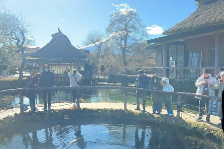 Mount Fuji Full Day Private Customizable Tour With English Guide