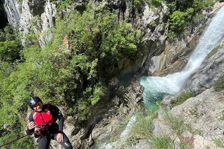 Basic & Extreme Canyoning on Cetina River with Free Photos/Videos