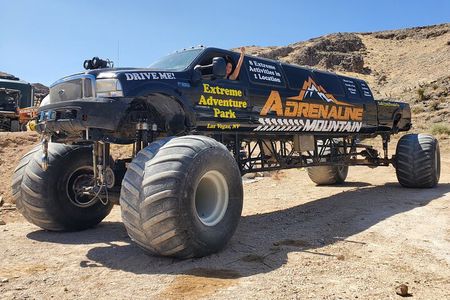 Monster Truck Drive and Shoot Combo Package