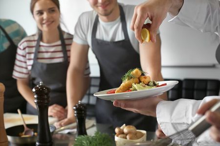The London Cooking Class and 7 Course Tasting Dinner