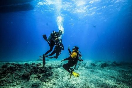 Ras Mohamed, White Island Trip, Two Stops Diving -Sharm El Sheikh