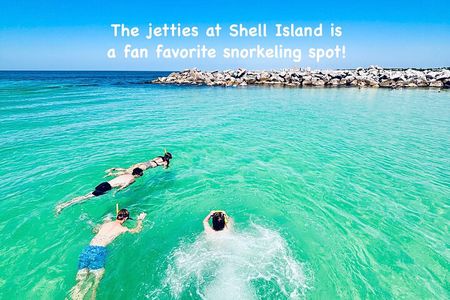 Snorkel Excursions with Good Jibez Only in Panama City Beach