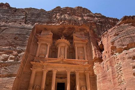 From Amman: Petra, Wadi Rum & Dead Sea