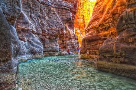 Wadi Mujeb, Dead Sea, Madaba & Mont Nebo Private Day tour 