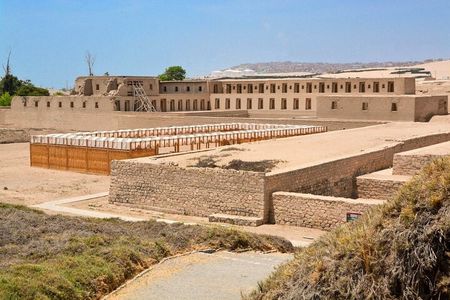 Tour to the Citadel of Pachacamac from Lima