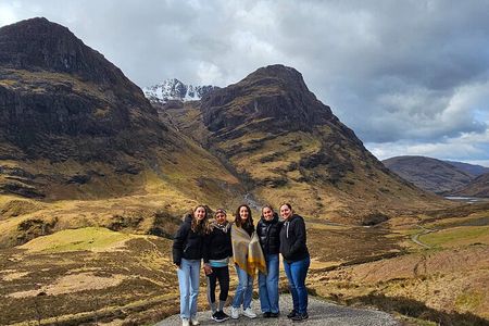 Glasgow: Glencoe & Oban Privately Guided Day Tour in Luxury MPV