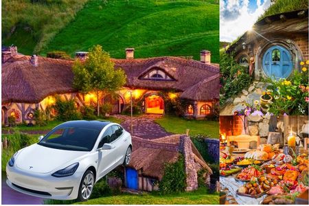 Hobbiton Movie Set Small Group Private Transfer from Auckland