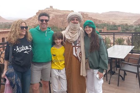 Private Ait Ben Haddou Tour with Road of the Kasbahs from Marrakech 